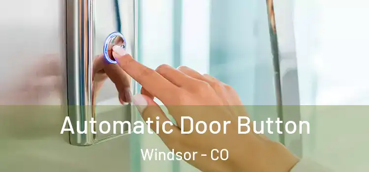 Automatic Door Button Windsor - CO