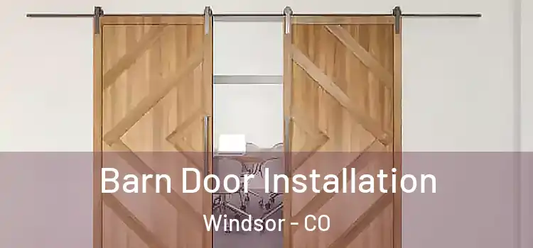  Barn Door Installation Windsor - CO