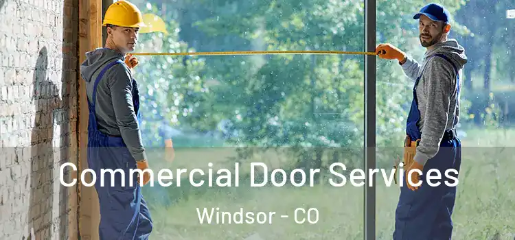  Commercial Door Services Windsor - CO