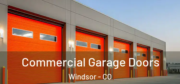  Commercial Garage Doors Windsor - CO
