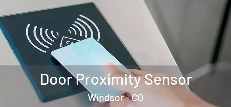 Door Proximity Sensor Windsor - CO
