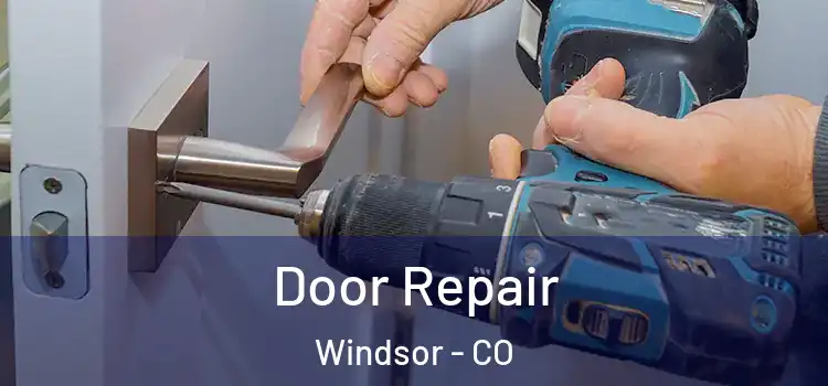  Door Repair Windsor - CO