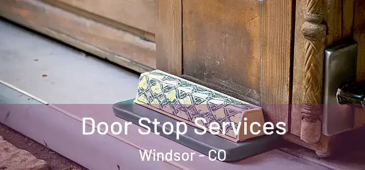 Door Stop Services Windsor - CO