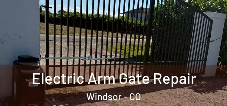  Electric Arm Gate Repair Windsor - CO
