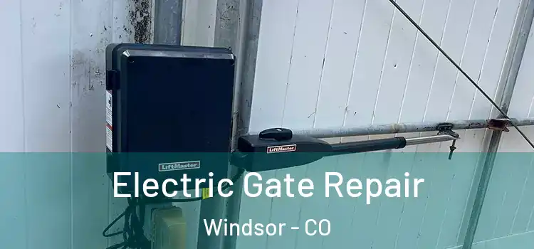  Electric Gate Repair Windsor - CO