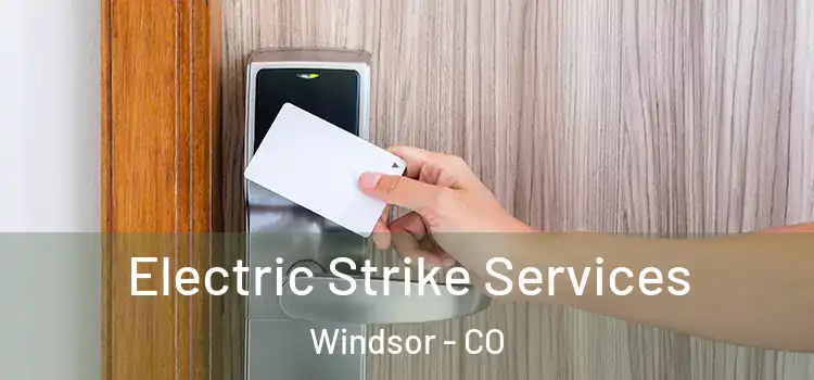  Electric Strike Services Windsor - CO