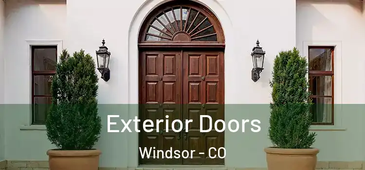  Exterior Doors Windsor - CO
