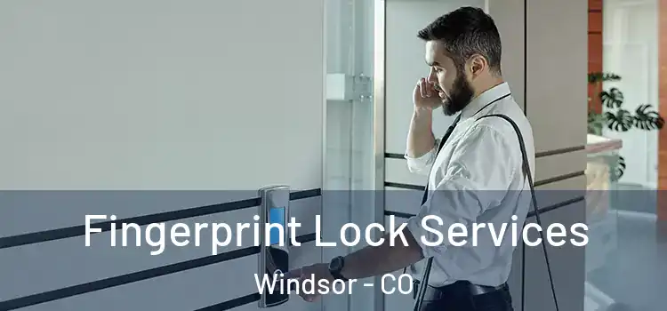  Fingerprint Lock Services Windsor - CO