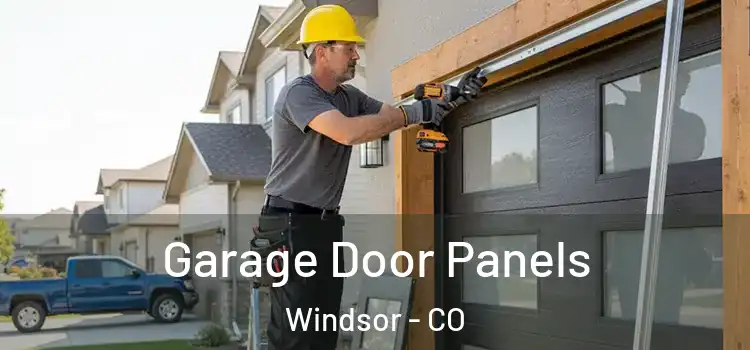  Garage Door Panels Windsor - CO