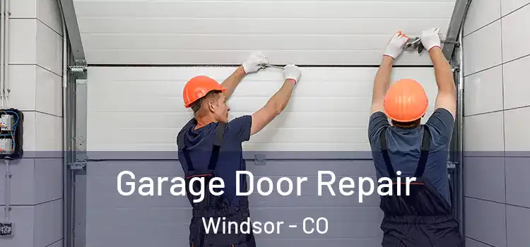  Garage Door Repair Windsor - CO