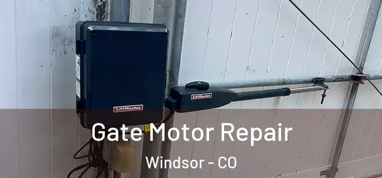  Gate Motor Repair Windsor - CO