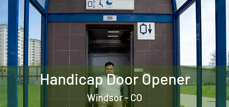  Handicap Door Opener Windsor - CO