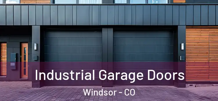  Industrial Garage Doors Windsor - CO