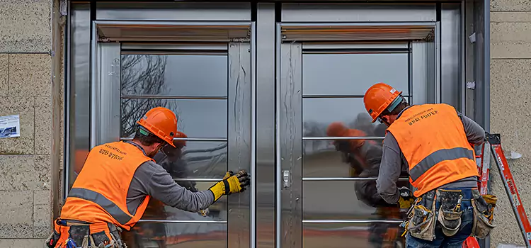 Commercial Door Repair Near Me in Windsor, CO