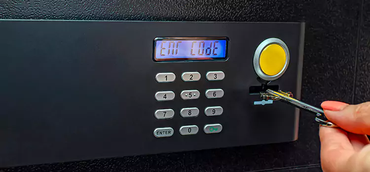 Electronic Keypad Deadbolt Installation Windsor