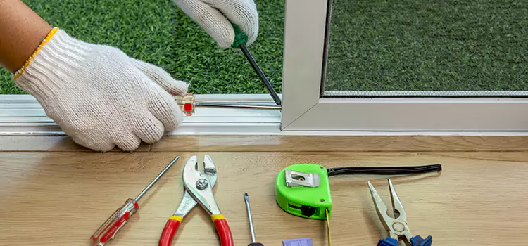 Sliding Door Track Replacement in Windsor, CO