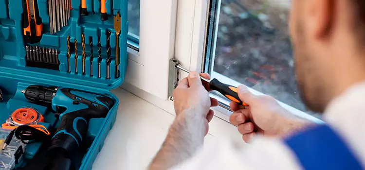 Sliding Glass Door Track Repair in Windsor, CO