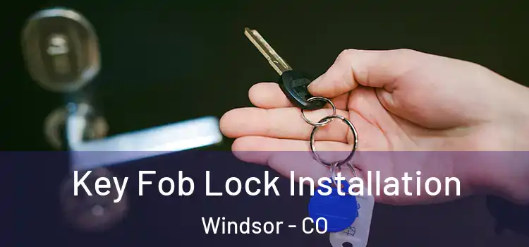  Key Fob Lock Installation Windsor - CO
