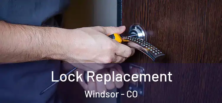 Lock Replacement Windsor - CO