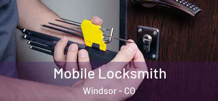  Mobile Locksmith Windsor - CO