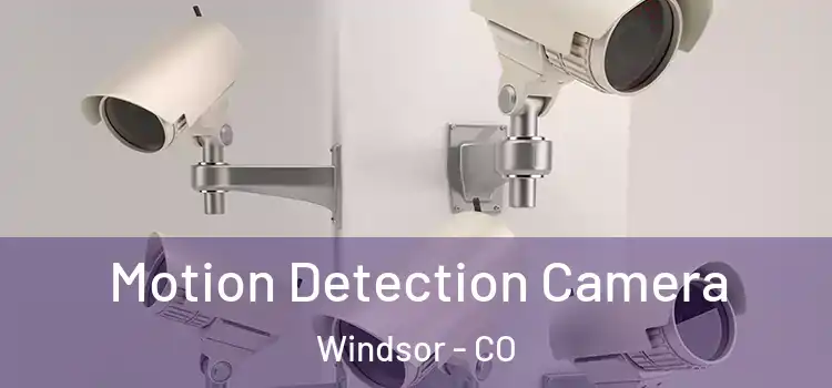  Motion Detection Camera Windsor - CO
