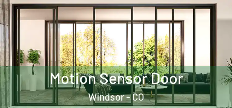 Motion Sensor Door Windsor - CO