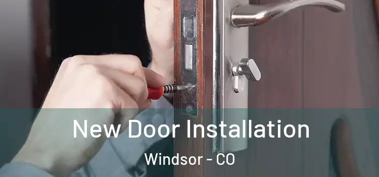  New Door Installation Windsor - CO