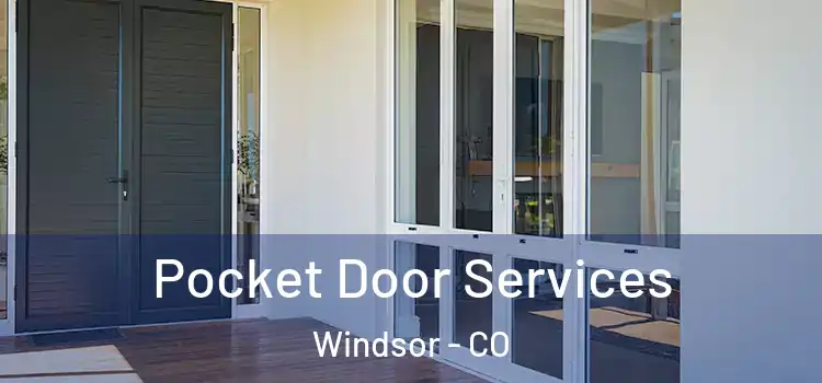  Pocket Door Services Windsor - CO