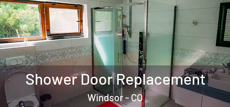 Shower Door Replacement Windsor - CO