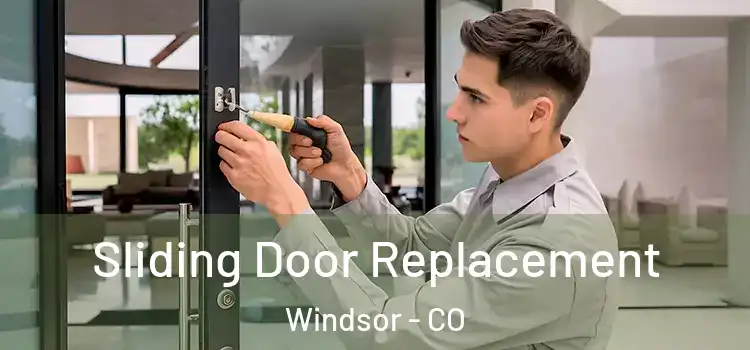  Sliding Door Replacement Windsor - CO