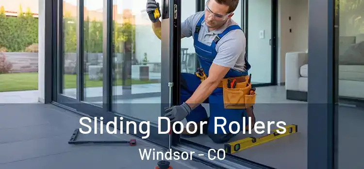 Sliding Door Rollers Windsor - CO