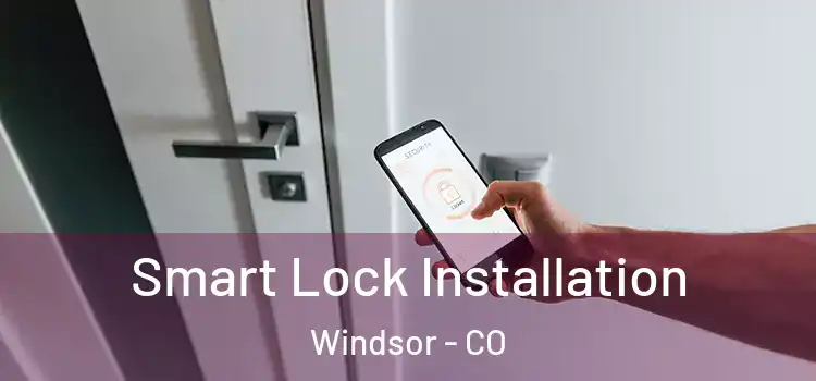 Smart Lock Installation Windsor - CO