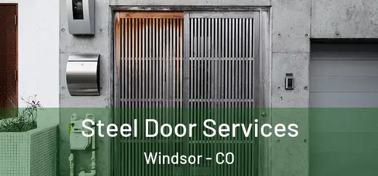  Steel Door Services Windsor - CO