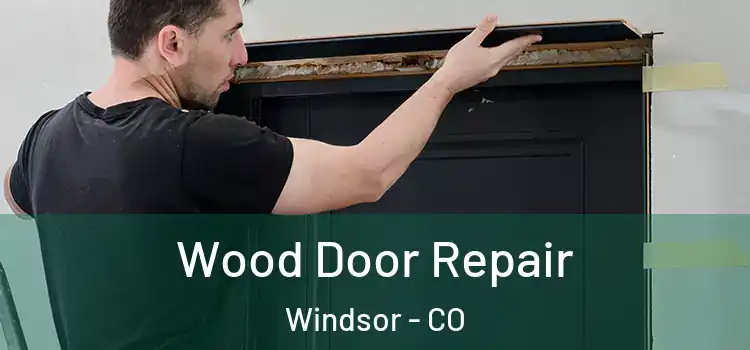  Wood Door Repair Windsor - CO
