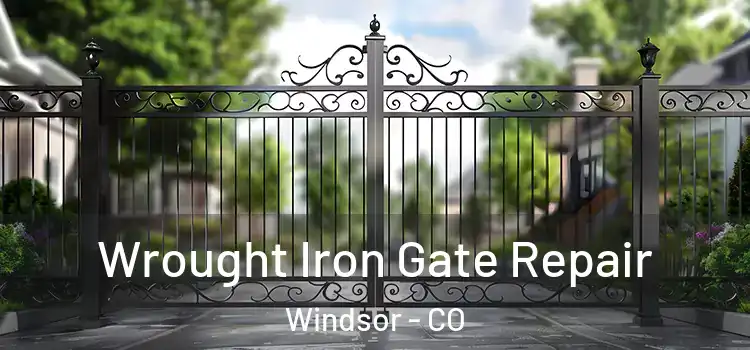  Wrought Iron Gate Repair Windsor - CO